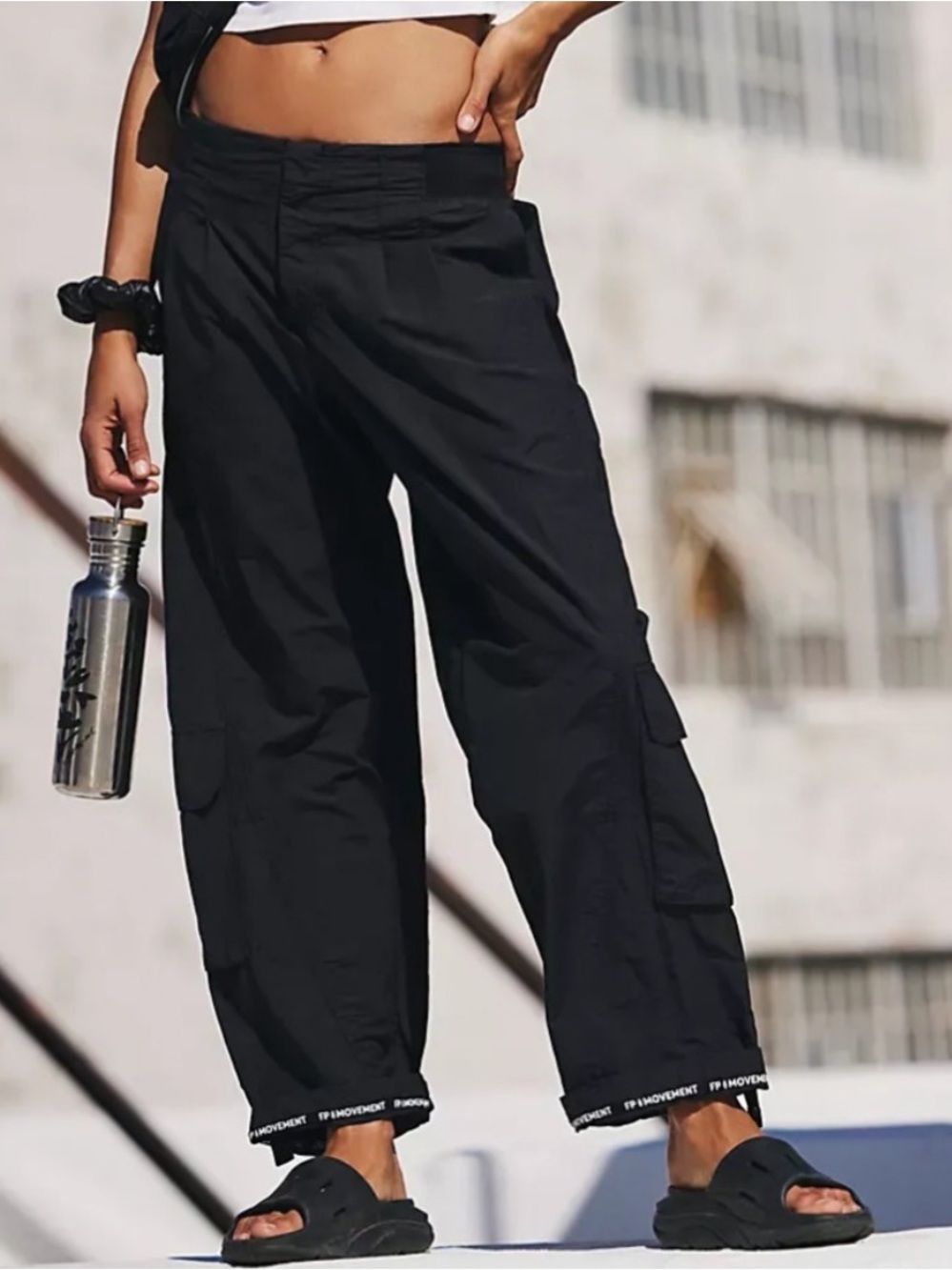 Free People Movement Mesmerize Me Pants black medium